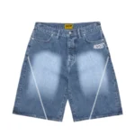 4028 Blue Runna Denim Shorts